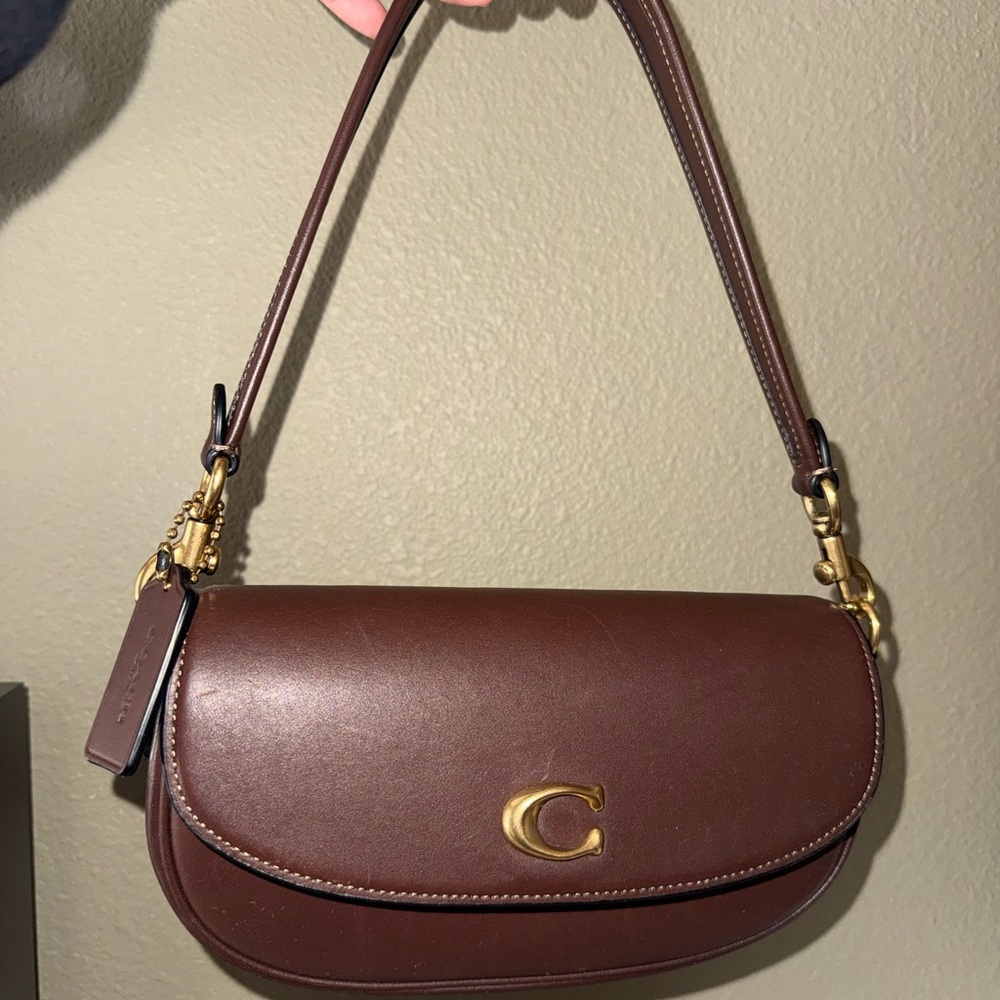 Coach Emmy Saddle 23 - Maple - Picture 2 of 7